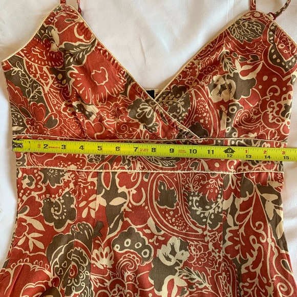 JENNIFER & GRACE | Sundress, adjustable tiny shoulder straps, stretchy, floral - Picture 7 of 10